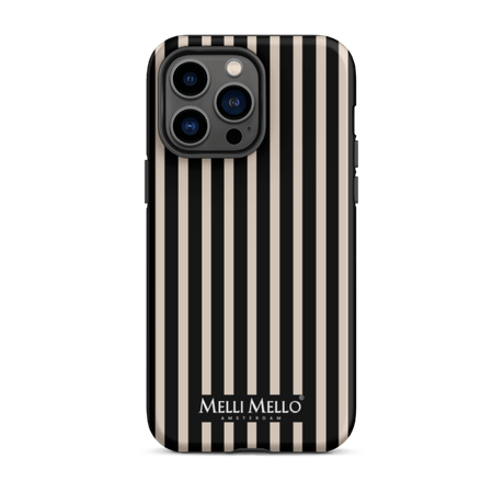 Melli Mello Telefoonhoesje Midnight Lines (Tough Case)