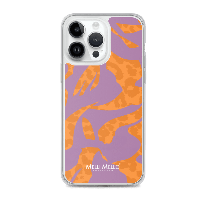 Melli Mello Telefoonhoesje Tangerine Twist (Soft case)