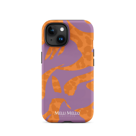 Melli Mello Telefoonhoesje Tangerine Twist (Tough Case)