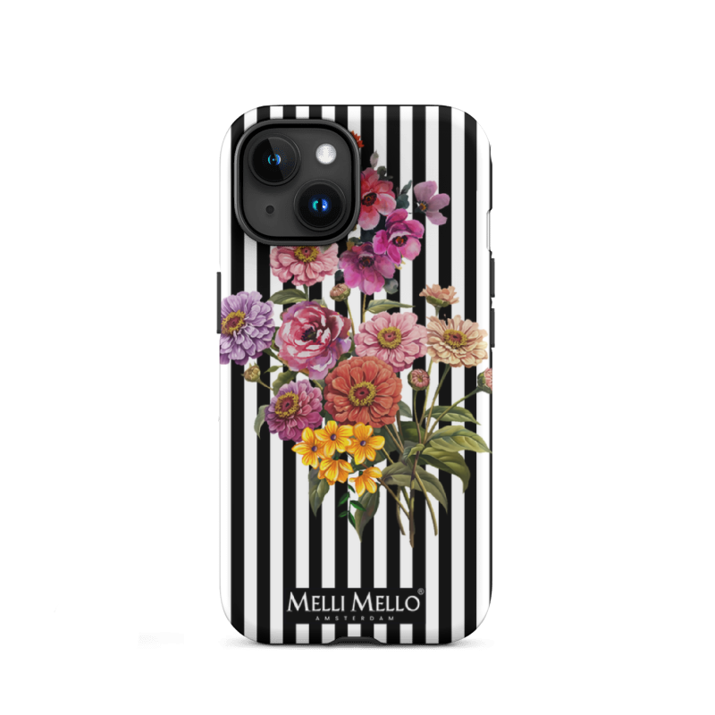 Melli Mello Telefoonhoesje Striped Grace (Tough case)