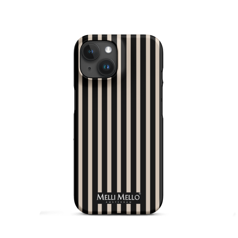 Melli Mello Telefoonhoesje Midnight Lines (Tough case)