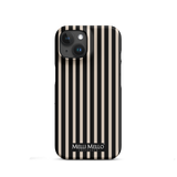 Melli Mello Telefoonhoesje Midnight Lines (Tough case)