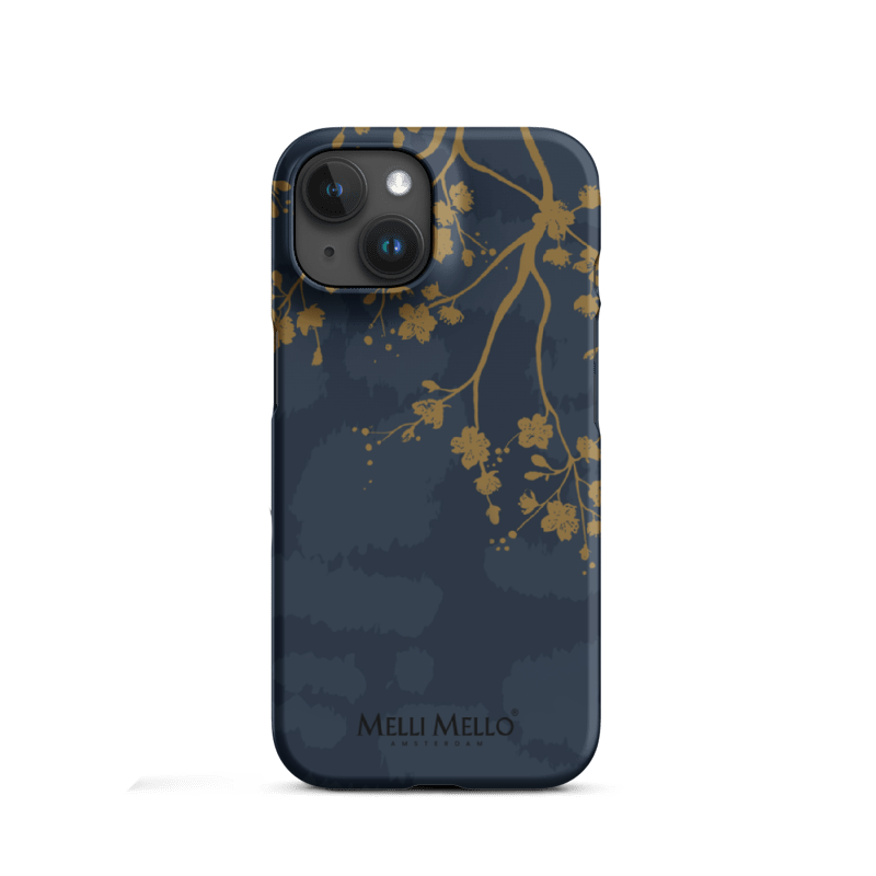Melli Mello Telefoonhoesje Golden Branch (Hard case)