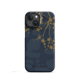 Melli Mello Telefoonhoesje Golden Branch (Hard case)