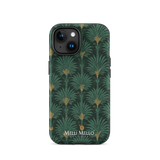 Melli Mello Phone Case Emerald Grove (Hard Case)