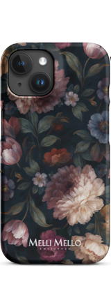 Melli Mello Telefoonhoesje Noir Bloom (Hard case)