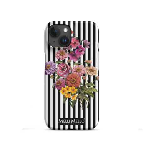 Melli Mello Telefoonhoesje Striped Grace (Hard Case)