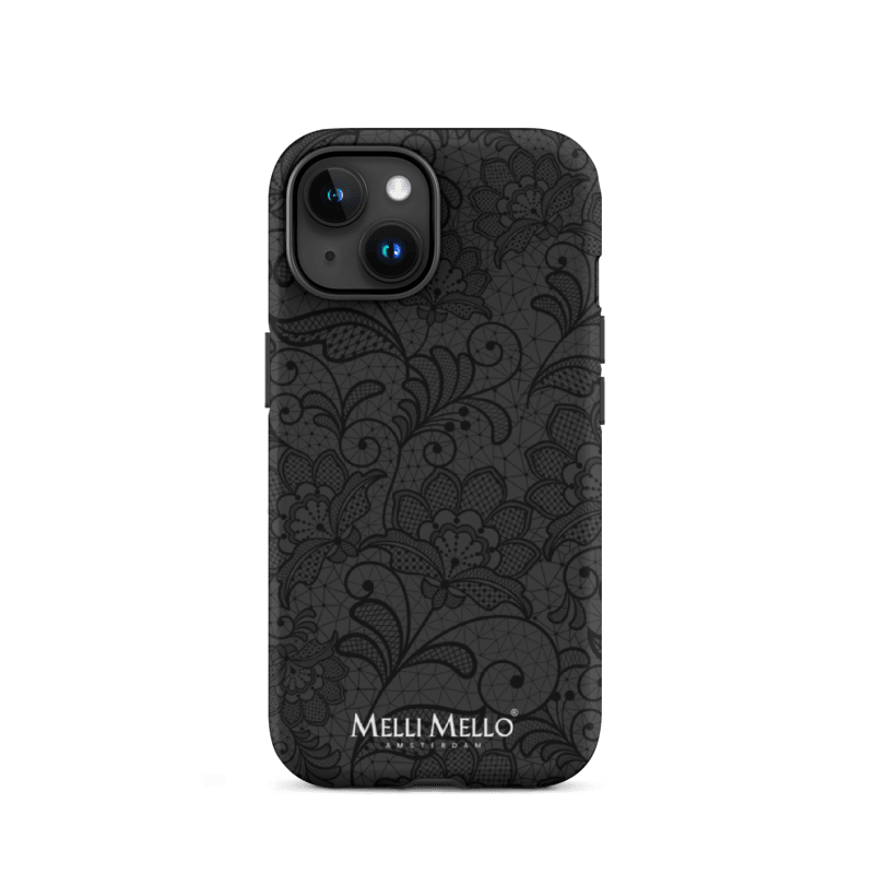 Melli Mello Phone Case Midnight Lace (Tough Case)