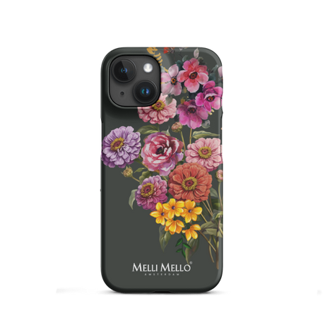 Melli Mello Telefoonhoesje Velvet Bloom (Hard Case)