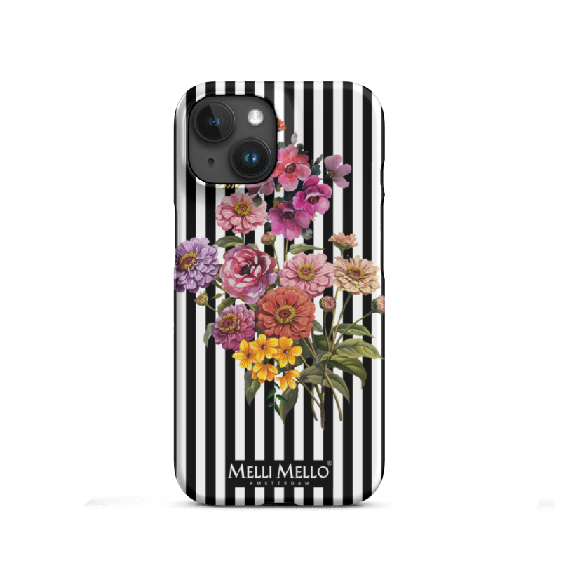 Melli Mello Telefoonhoesje Striped Grace (Hard case)