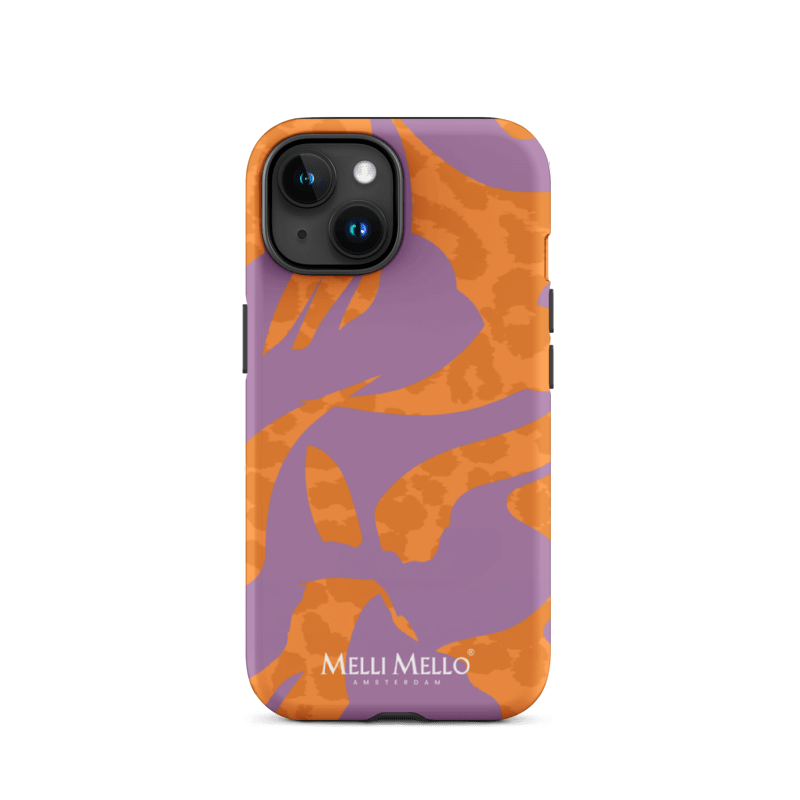 Melli Mello Telefoonhoesje Tangerine Twist (Tough case)