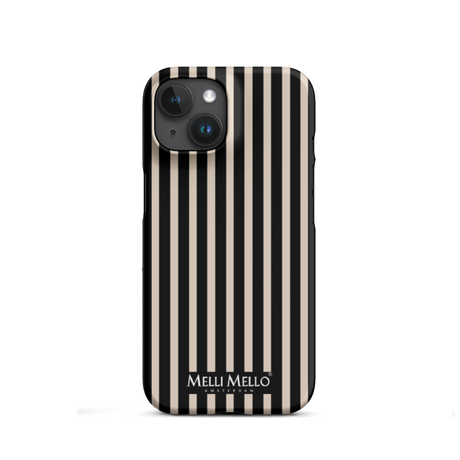 Melli Mello Telefoonhoesje Midnight Lines (Hard Case)