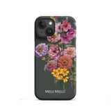 Melli Mello Telefoonhoesje Velvet Bloom (Soft case)