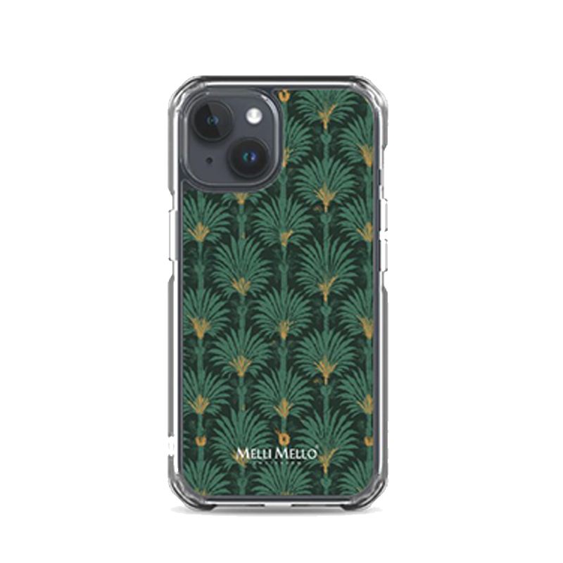 Melli Mello Telefoonhoesje Emerald Grove (Soft case)
