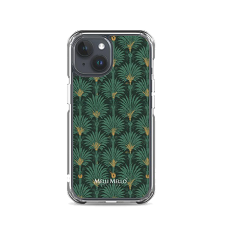 Melli Mello Telefoonhoesje Emerald Grove (Soft case)