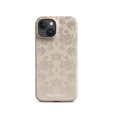Melli Mello Telefoonhoesje Faded Grace (Hard Case)