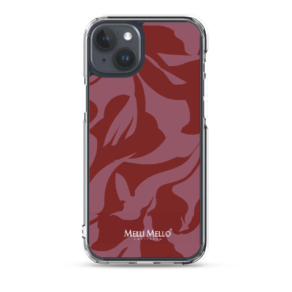 Melli Mello Telefoonhoesje Crimson Wave (Soft case)