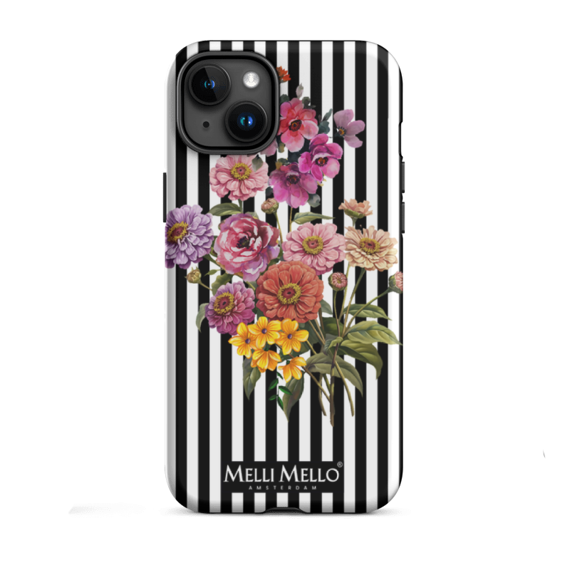 Melli Mello Telefoonhoesje Striped Grace (Tough case)