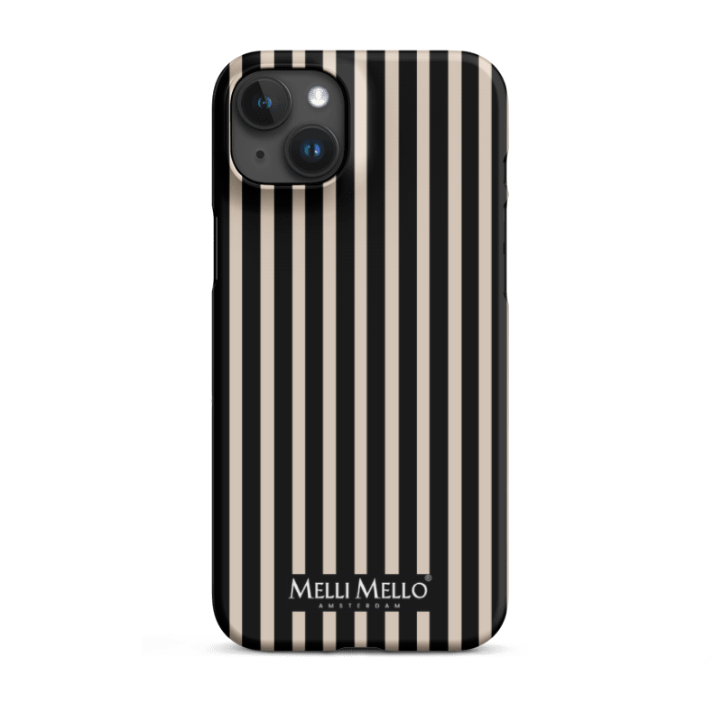 Melli Mello Telefoonhoesje Midnight Lines (Tough case)