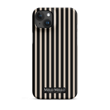Melli Mello Telefoonhoesje Midnight Lines (Tough case)