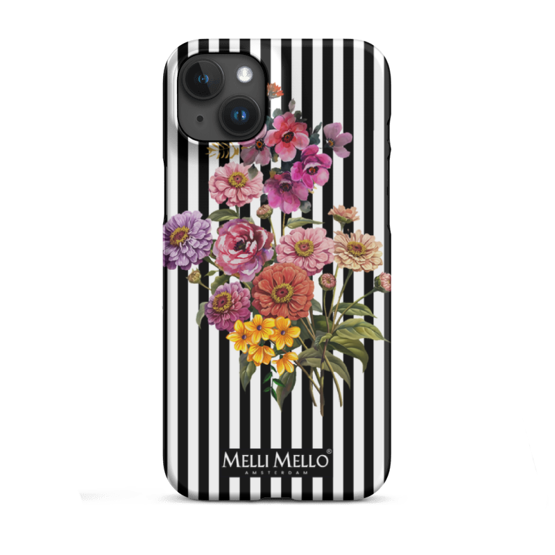 Melli Mello Telefoonhoesje Striped Grace (Hard case)