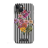 Melli Mello Telefoonhoesje Striped Grace (Hard case)