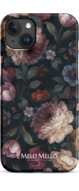 Melli Mello Telefoonhoesje Noir Bloom (Hard case)