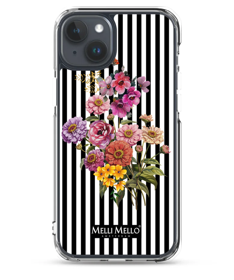 Melli Mello Telefoonhoesje Striped Grace (Soft case)
