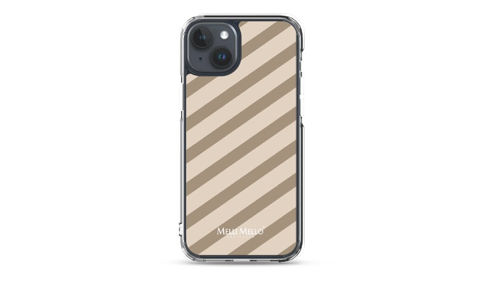 Melli Mello Telefoonhoesje Sand Stripe (Soft case)