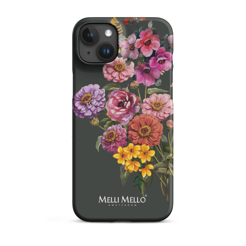 Melli Mello Telefoonhoesje Velvet Bloom (Soft case)