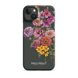 Melli Mello Telefoonhoesje Velvet Bloom (Soft case)