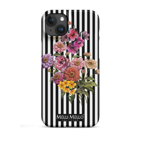 Melli Mello Telefoonhoesje Striped Grace (Hard Case)