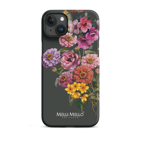 Melli Mello Telefoonhoesje Velvet Bloom (Hard Case)