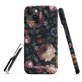 Melli Mello Phone Case Noir Bloom (Hard Case)