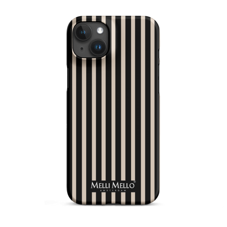 Melli Mello Telefoonhoesje Midnight Lines (Hard Case)