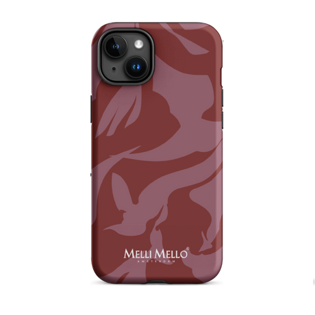 Melli Mello Telefoonhoesje Crimson Wave (Tough Case)