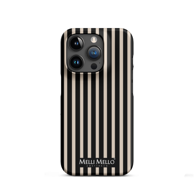 Melli Mello Telefoonhoesje Midnight Lines (Hard case)