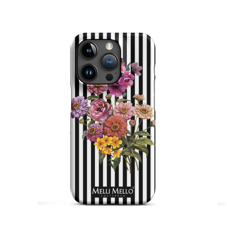 Melli Mello Telefoonhoesje Striped Grace (Hard Case)