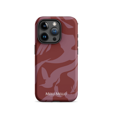 Melli Mello Telefoonhoesje Crimson Wave (Tough Case)