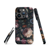 Melli Mello Phone Case Noir Bloom (Hard Case)