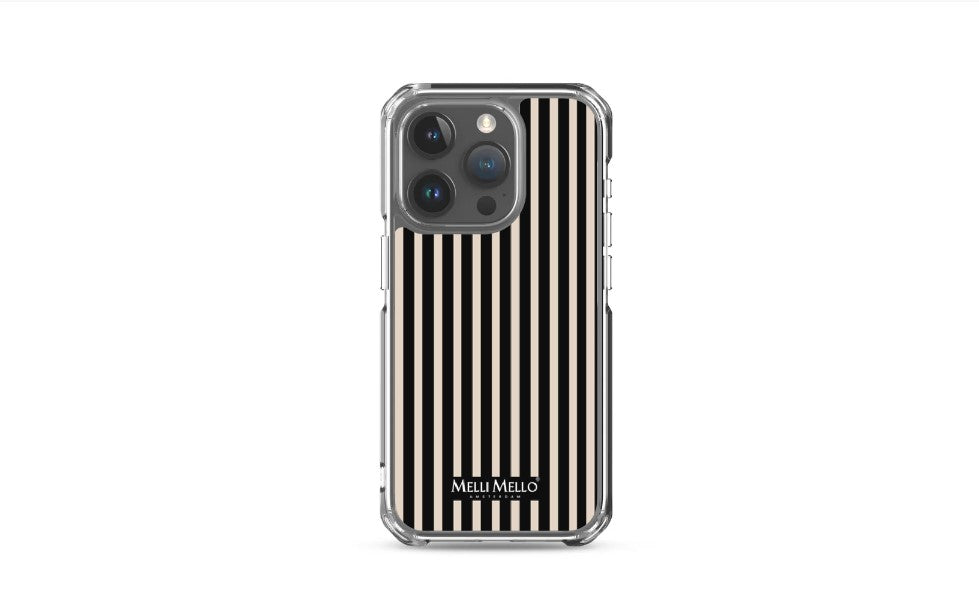 Melli Mello Telefoonhoesje Midnight Lines (Soft case)