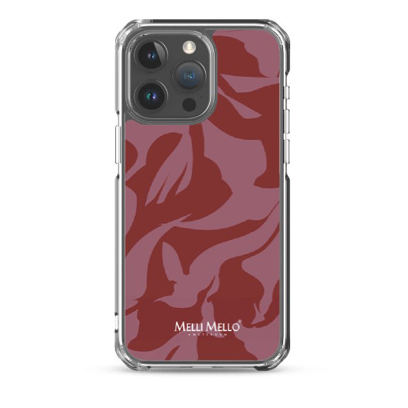 Melli Mello Telefoonhoesje Crimson Wave (Soft case)