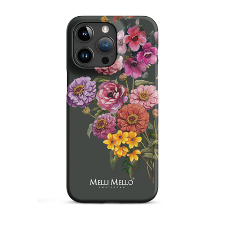 Melli Mello Telefoonhoesje Velvet Bloom (Hard Case)