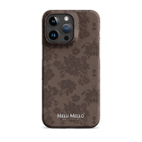 Melli Mello Telefoonhoesje Amber Garden (Hard Case)