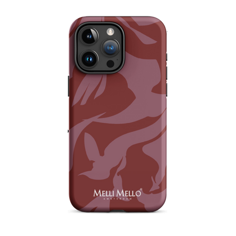 Melli Mello Telefoonhoesje Crimson Wave (Tough Case)