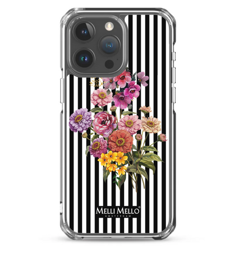 Melli Mello Telefoonhoesje Striped Grace (Soft case)