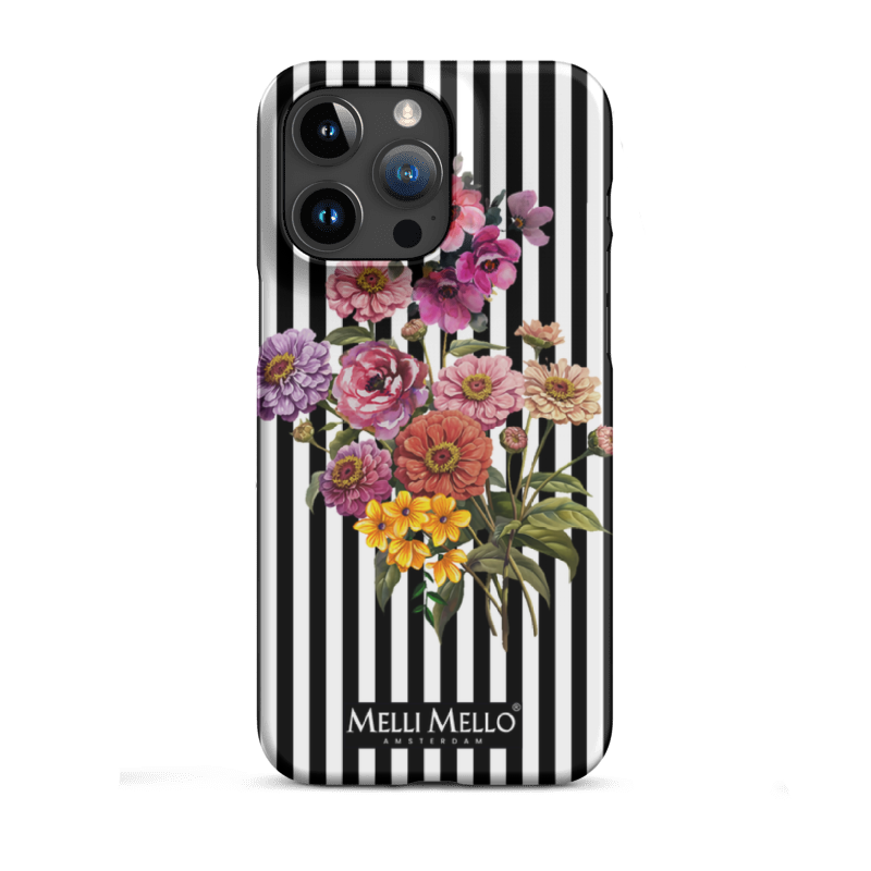 Melli Mello Telefoonhoesje Striped Grace (Hard case)
