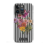 Melli Mello Telefoonhoesje Striped Grace (Hard case)