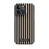 Melli Mello Phone Case Midnight Lines (Hard Case)