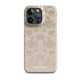 Melli Mello Telefoonhoesje Faded Grace (Hard case)